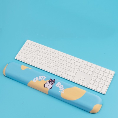 [HCM]Miếng Kê Tay Bàn Phím Chuột Mouse Pad Chó husky