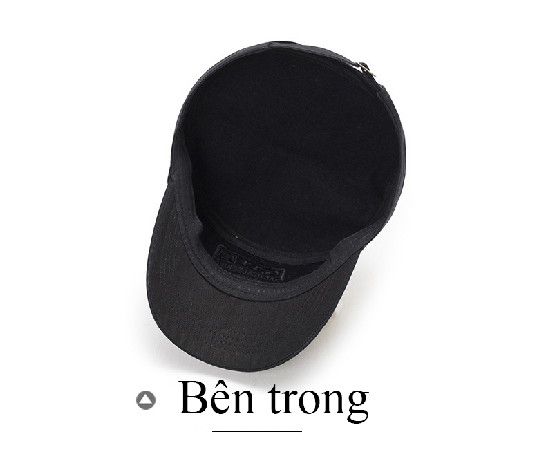 [HCM]Nón đầu bằng logo thêu 511 kiểu dáng hàn quốc