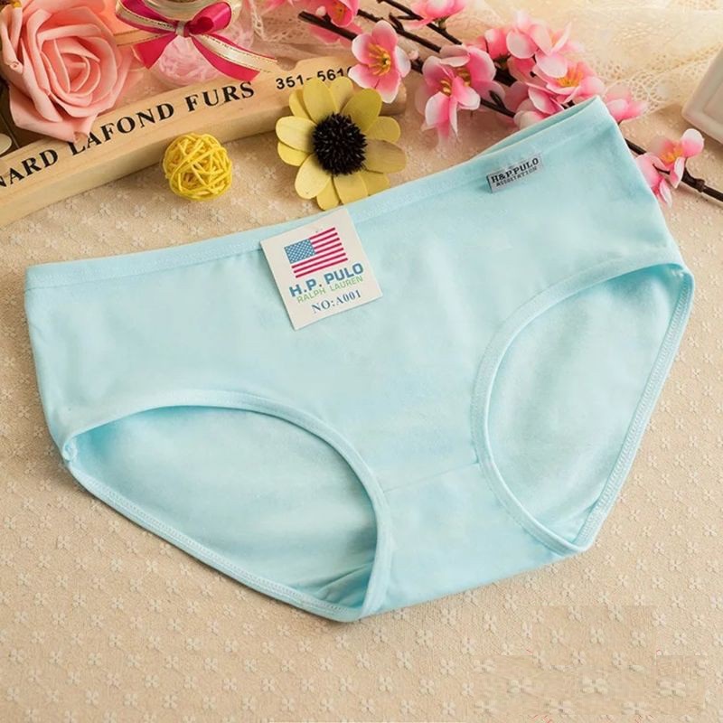 Combo 6 Quần Lót Nữ Cotton
