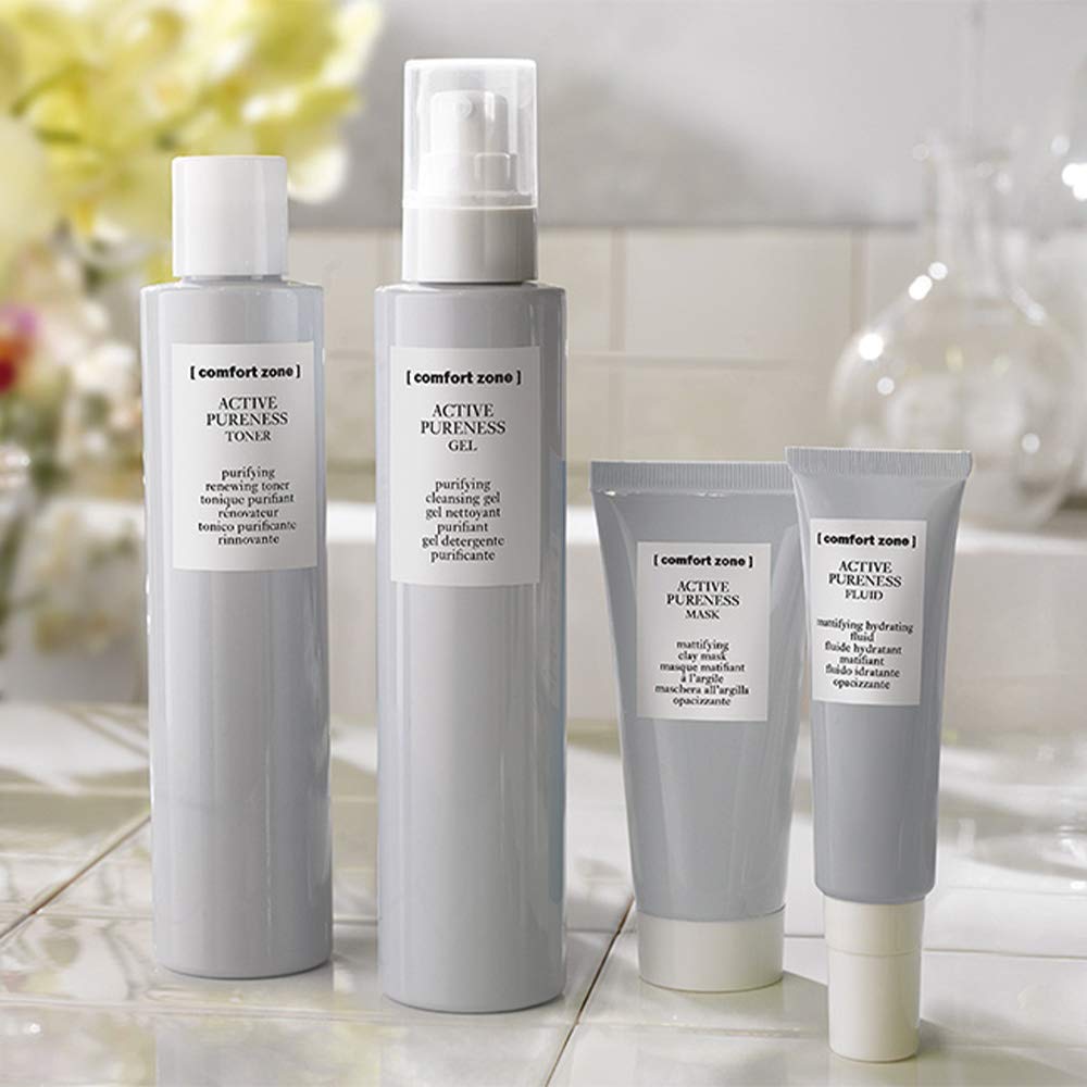 Mặt Nạ Đất Sét Hút Dầu Comfort Zone Active Pureness Mask 60ml