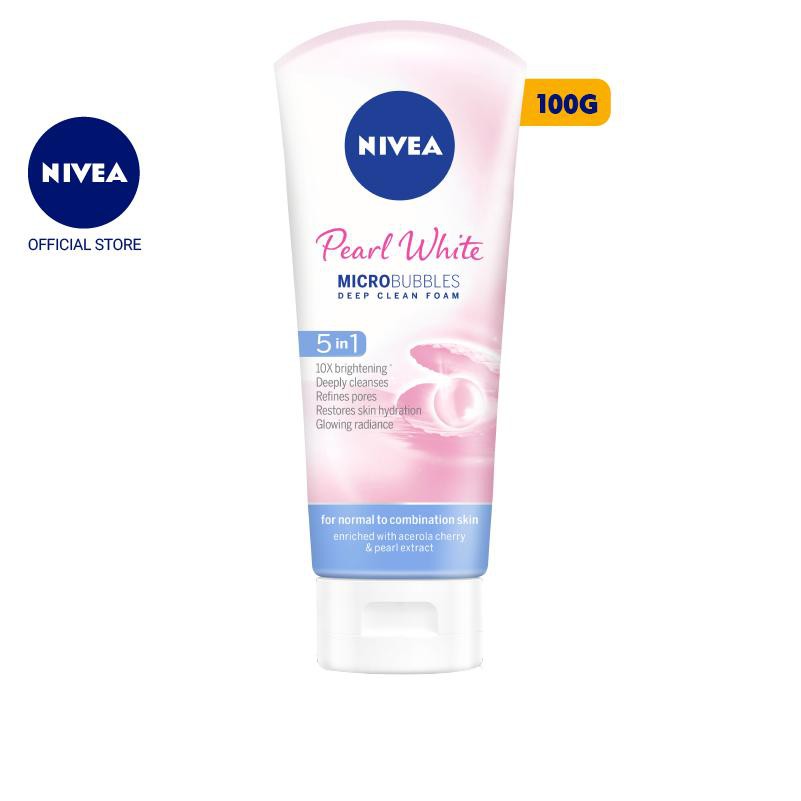 Sửa rửa mặt nivea nữ đủ loại 100g