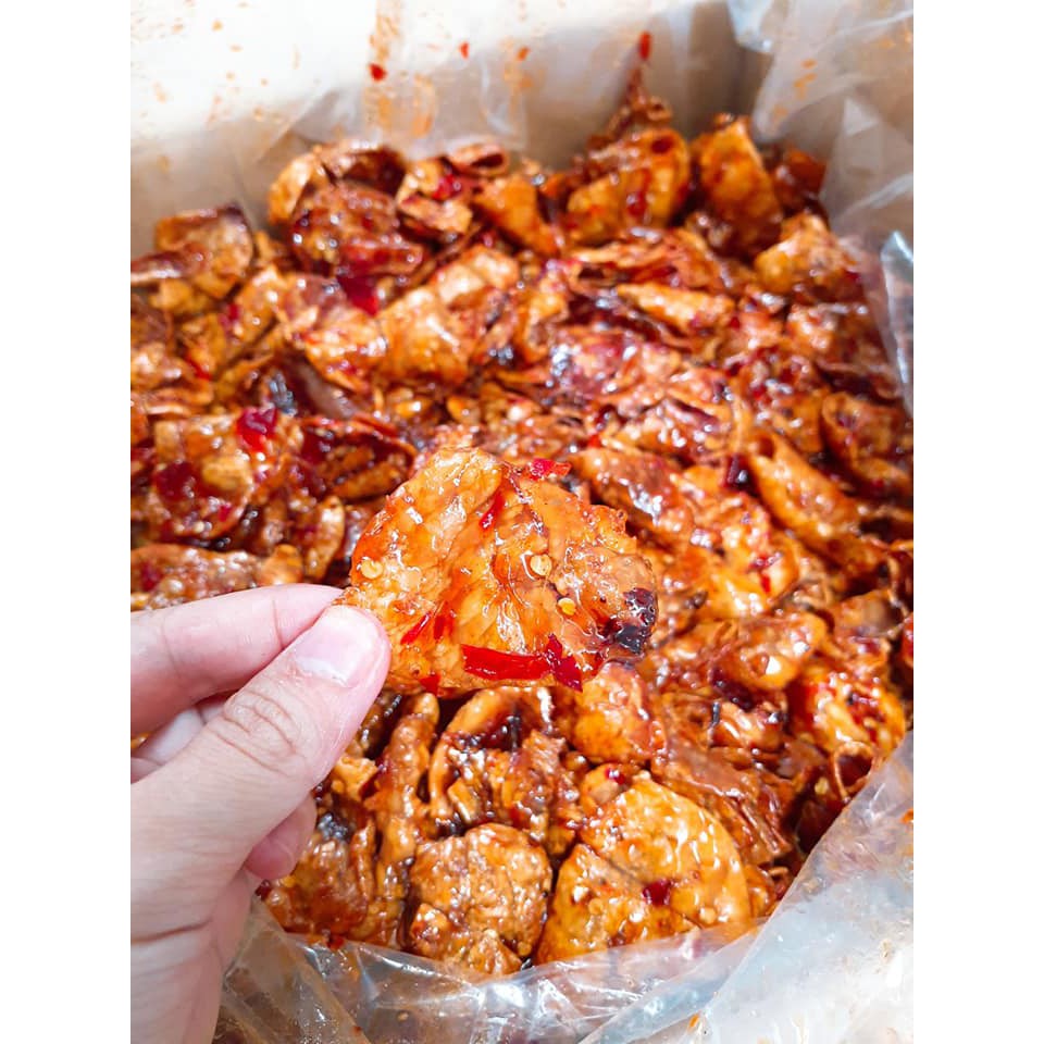 Mực Rim Me Sate - Loại Ngon - 100G