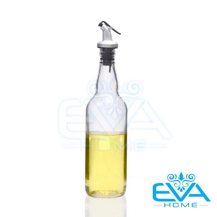 [HCM]Chai thủy tinh đựng dầu ăn chiết rót dầu 500ml