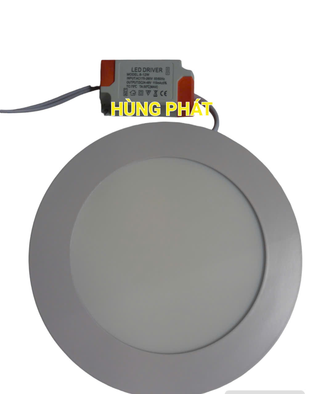 Đèn LED âm trần siêu mỏng 9w