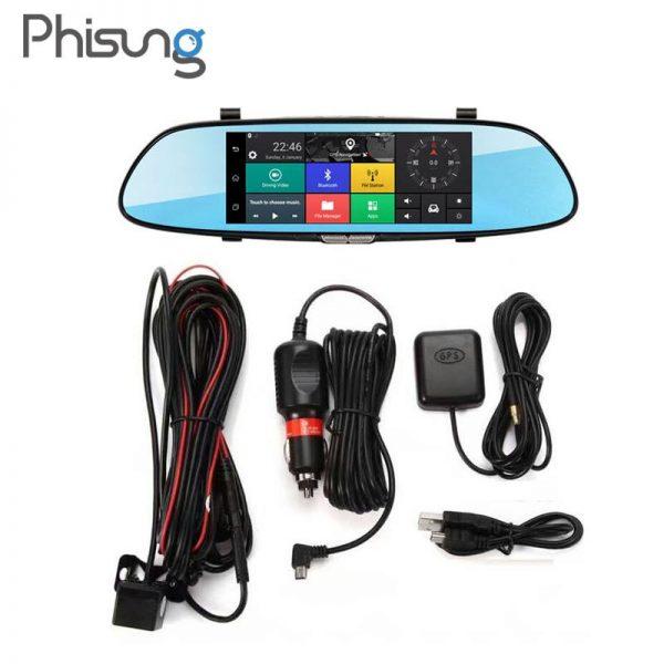 Camera Hành Trình Gương Phisung C08