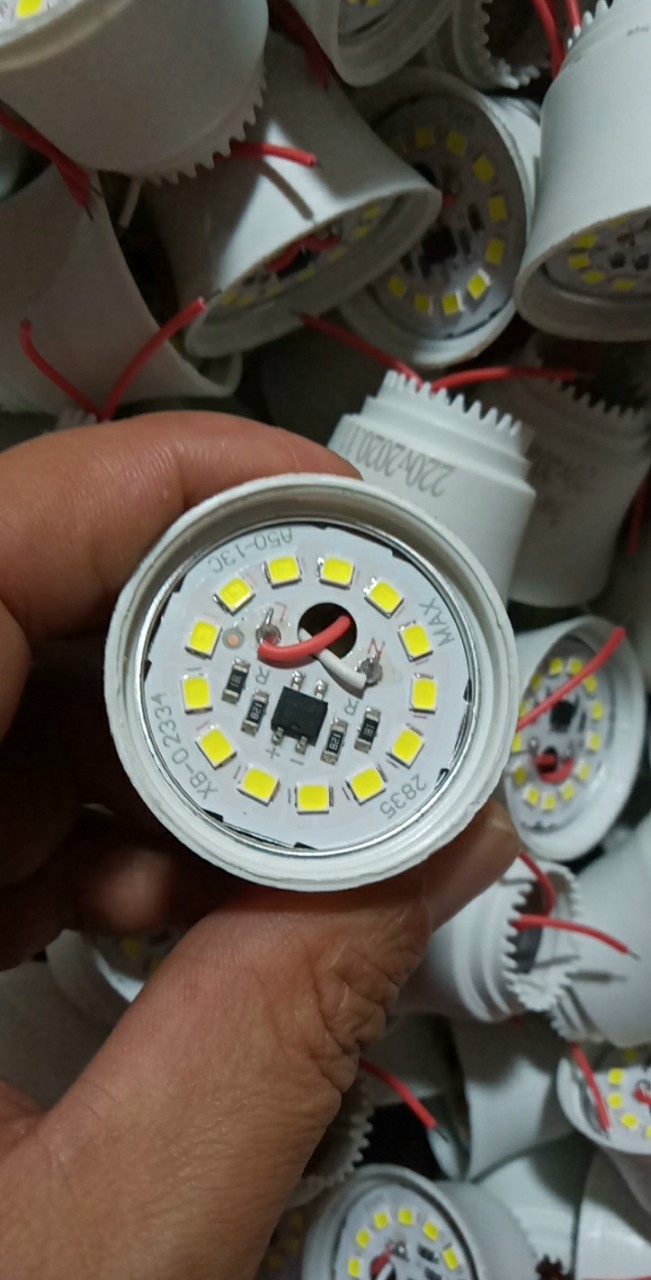 bóng đèn led tron 3w, 5w chống nước