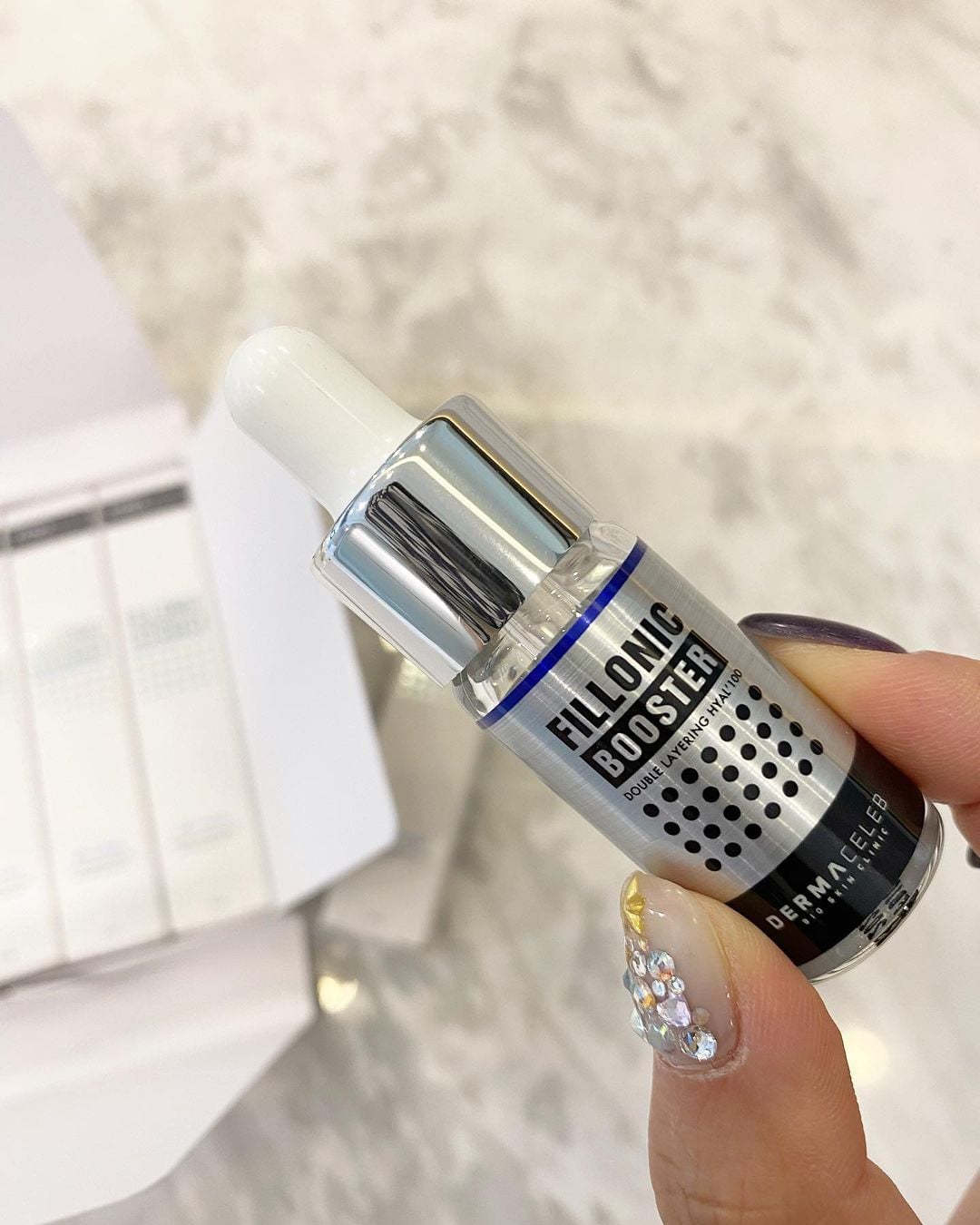 Tinh Chất HA Cô Đặc Cấp Nước Dermaceleb Fillonic Booster 10ml
