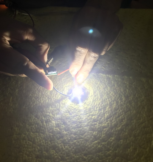 Led Luxeon 3W HG có đế (chíp led Đài Loan)