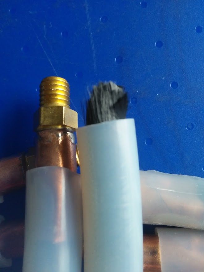 Chổi tẩy mối hàn chất lượng tốt . Chổi điện hóa phi 6 phi 8