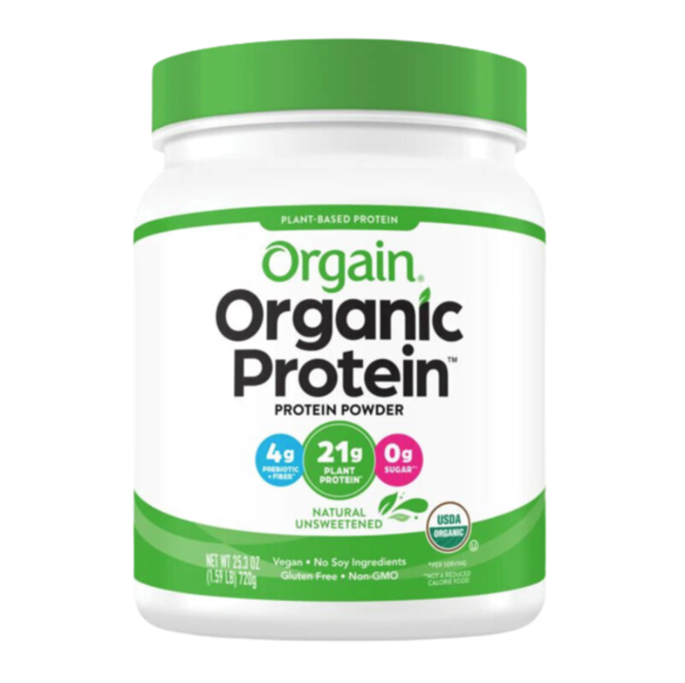 Protein hữu cơ Orgain Organic Protein chính hãng