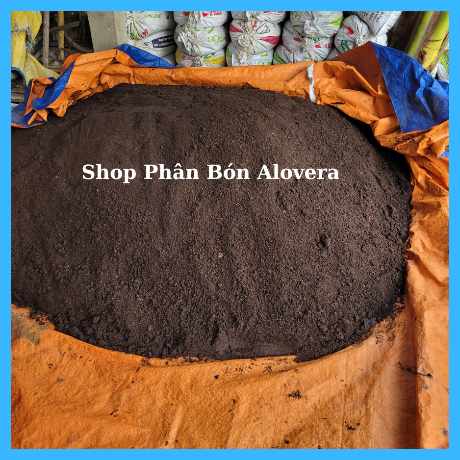 Phân Bò Đã Qua Xử Lý ( ủ Trichoderma 1kg)