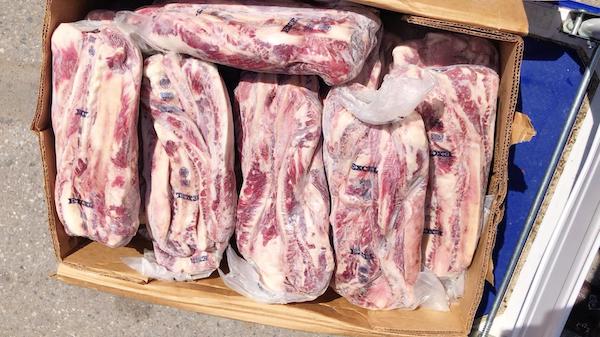 [CHỈ GIAO HCM] Thịt dẻ sườn bò Mỹ - 500gram - US Beef Rib Finger