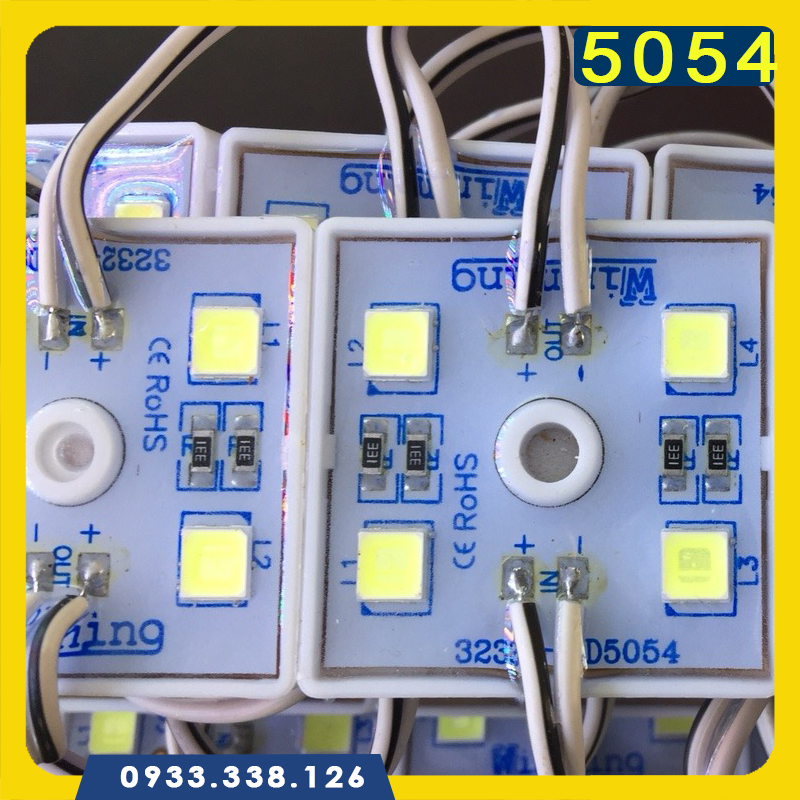 Combo 20 cái Led Hắt 4 Bóng 5054 cao cấp