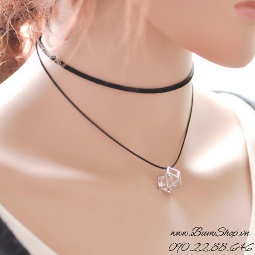 Dây chuyền choker nữ