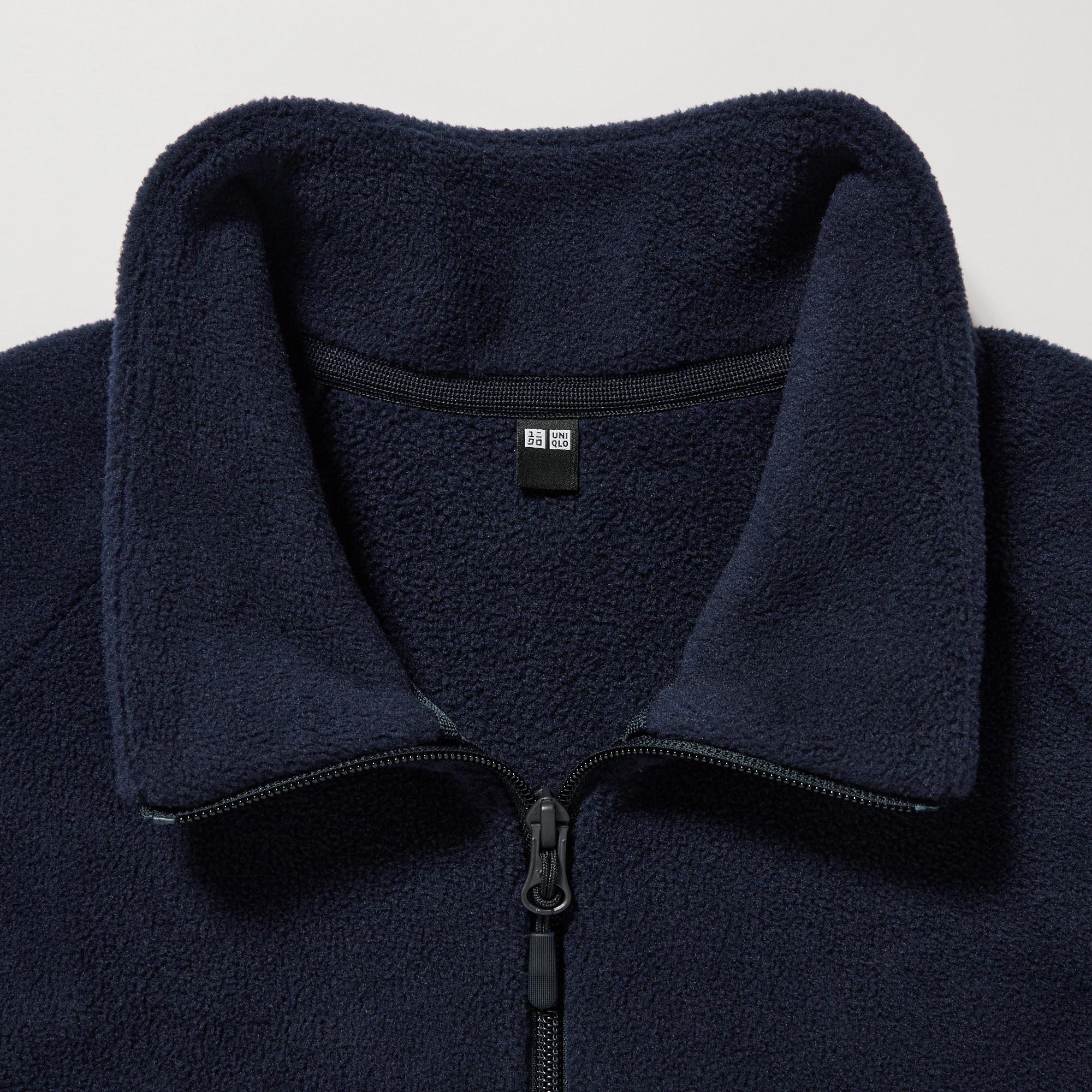 [Auth UniqIo] Áo Khoác Nỉ Dạ Lông Cừu Nam - Tag Nhật