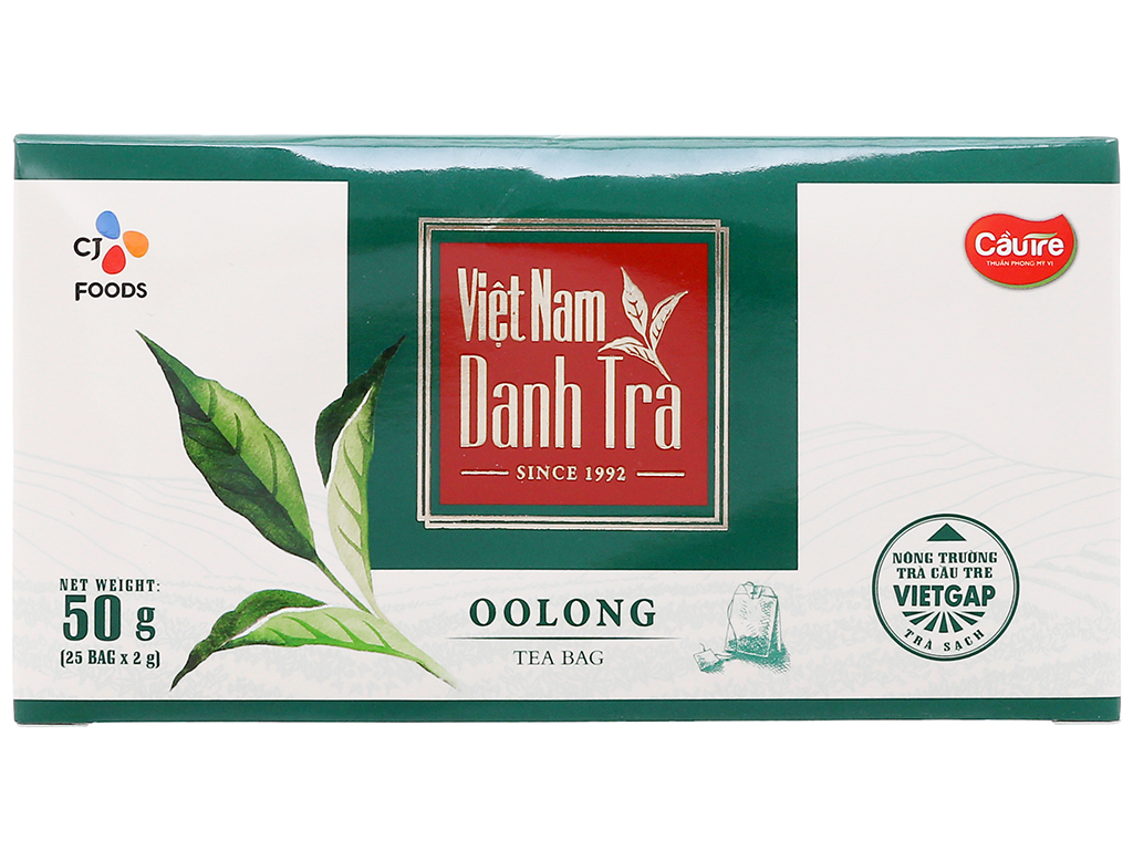 Trà ô long Cầu Tre 50g