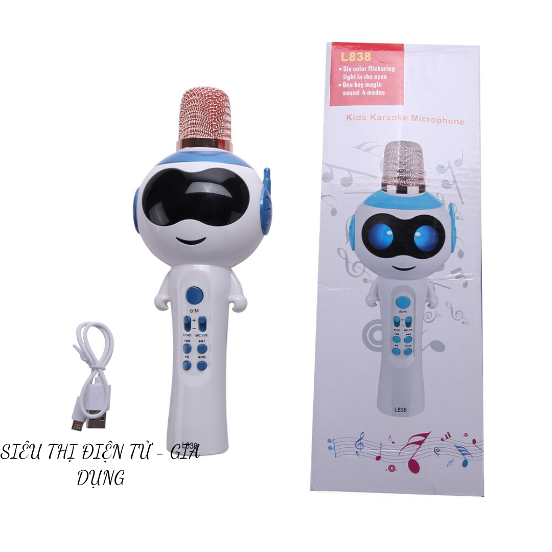 [NEW!!!!] Micro Loa Bluetooth hát Karaoke L838 🧨🧨🧨
