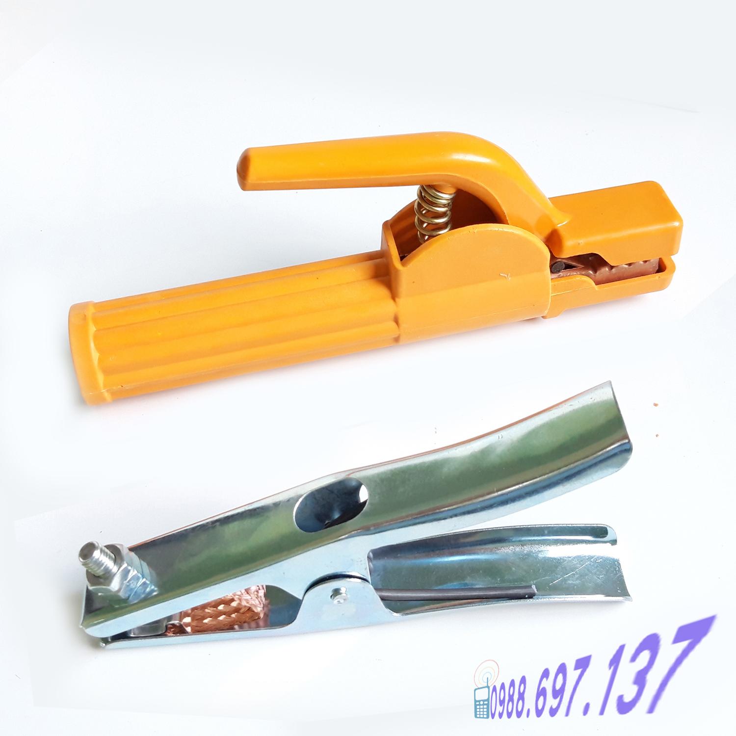 bộ kìm hàn+kìm mát cho máy hàn