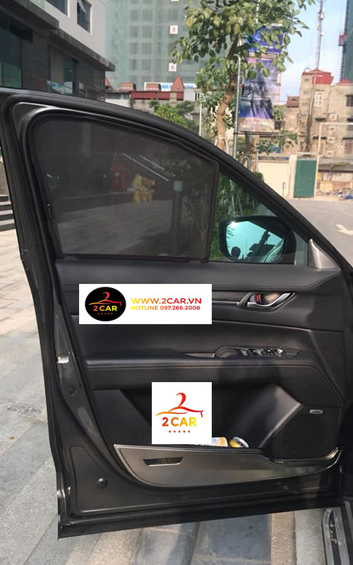 [Rèm Loại 1] Rèm che nắng nam châm xe Mazda CX5 2018-2021