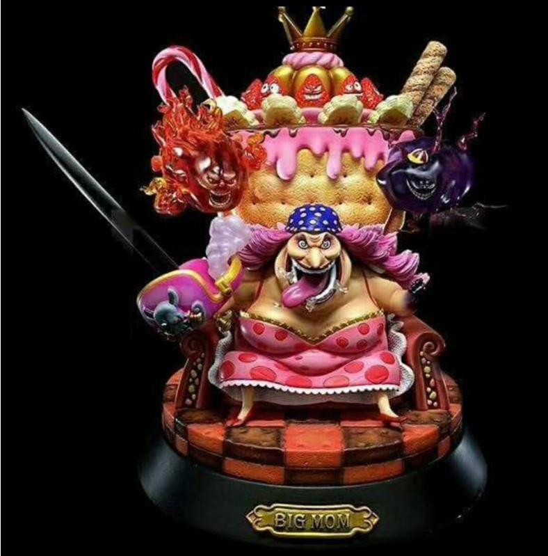 [HCM]Mô hình One Piece Mô hình tứ hoàng Big Mom ss4