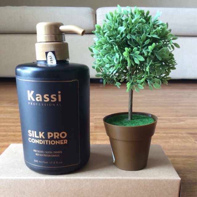 [Hcm]Kassi Silk Pro Damaged Hair Repair Shampoo 500ml