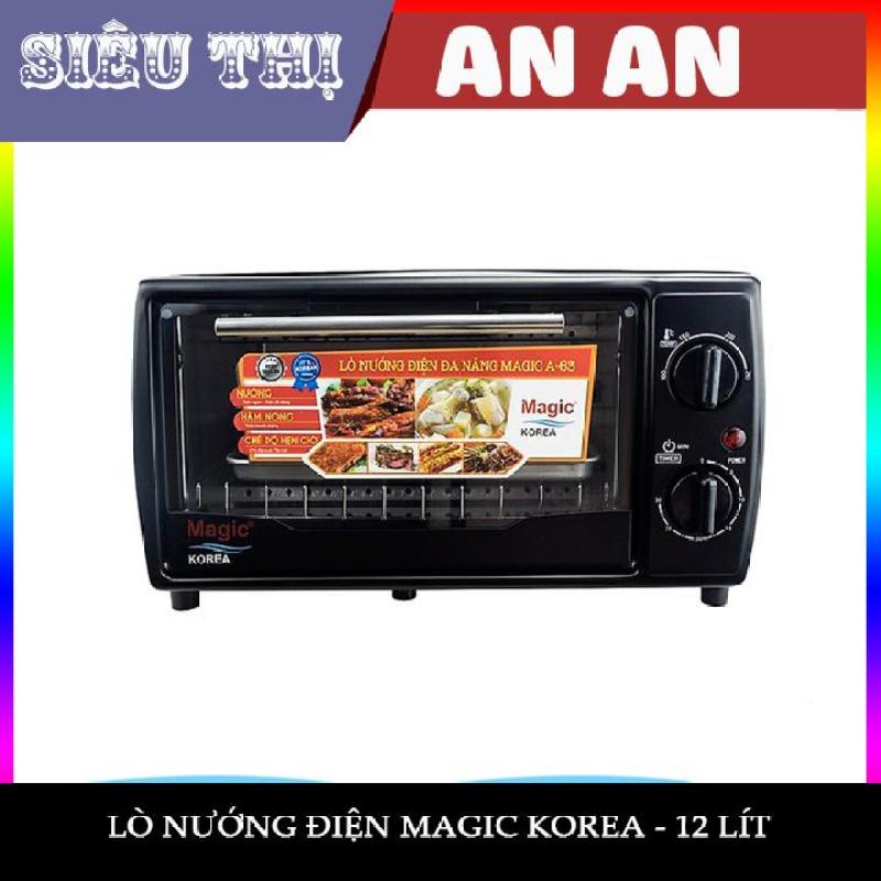 Bảng giá Lò nướng điện đa năng 12L Magic Korea (Model A63) Điện máy Pico