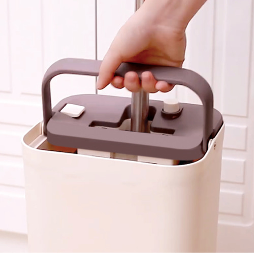[HCM]Bộ Cây Lau Nhà Lock&Lock Squeeze Flat Mop ETM471