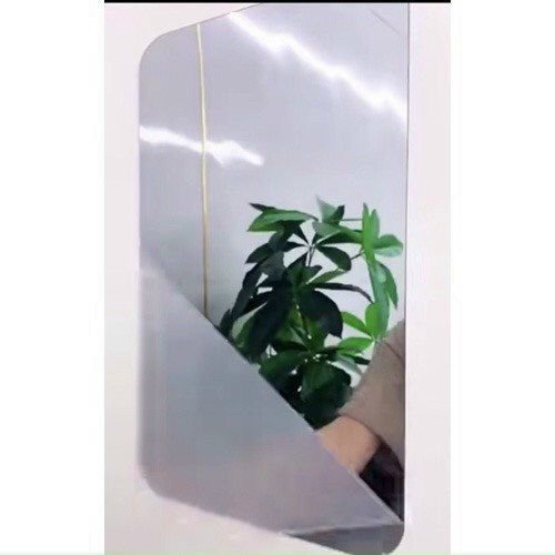 Miếng Dán Tường Tráng Gương Siêu Mỏng Bằng Acrylic Trang Trí - Gương Dán Tường Decor Phòng Ngủ - Cửa Hàng