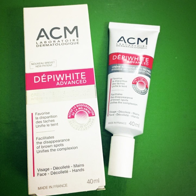 KEM ĐT NÁM ACM DEPIWHITE ADVANCED 40ML