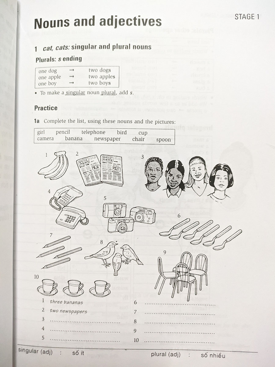 Sách - Grammar Practice for Elementary Students