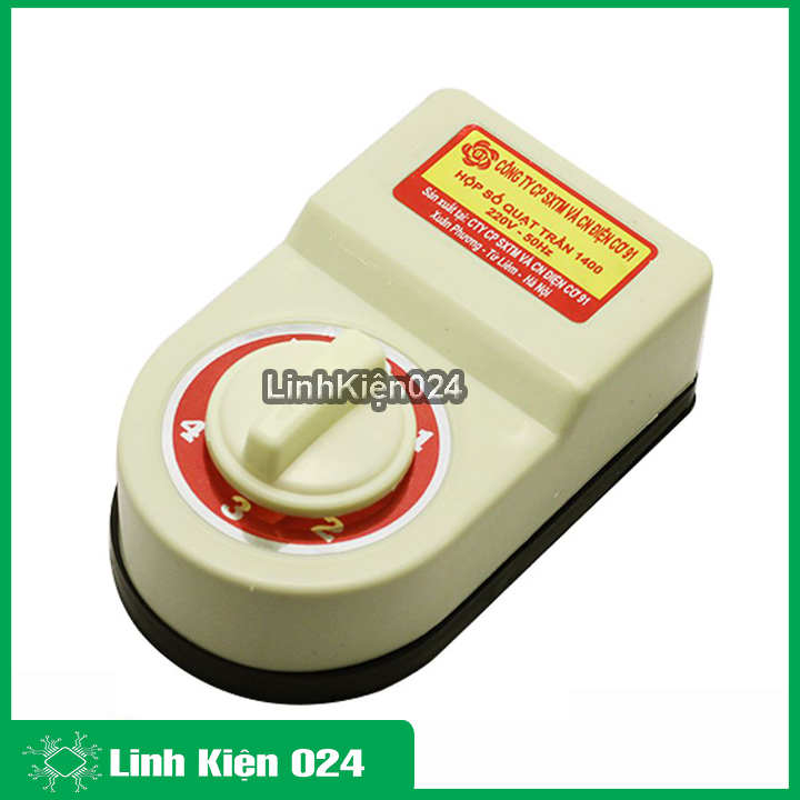 Hộp số quạt trần 1400 220VAC-50HZ