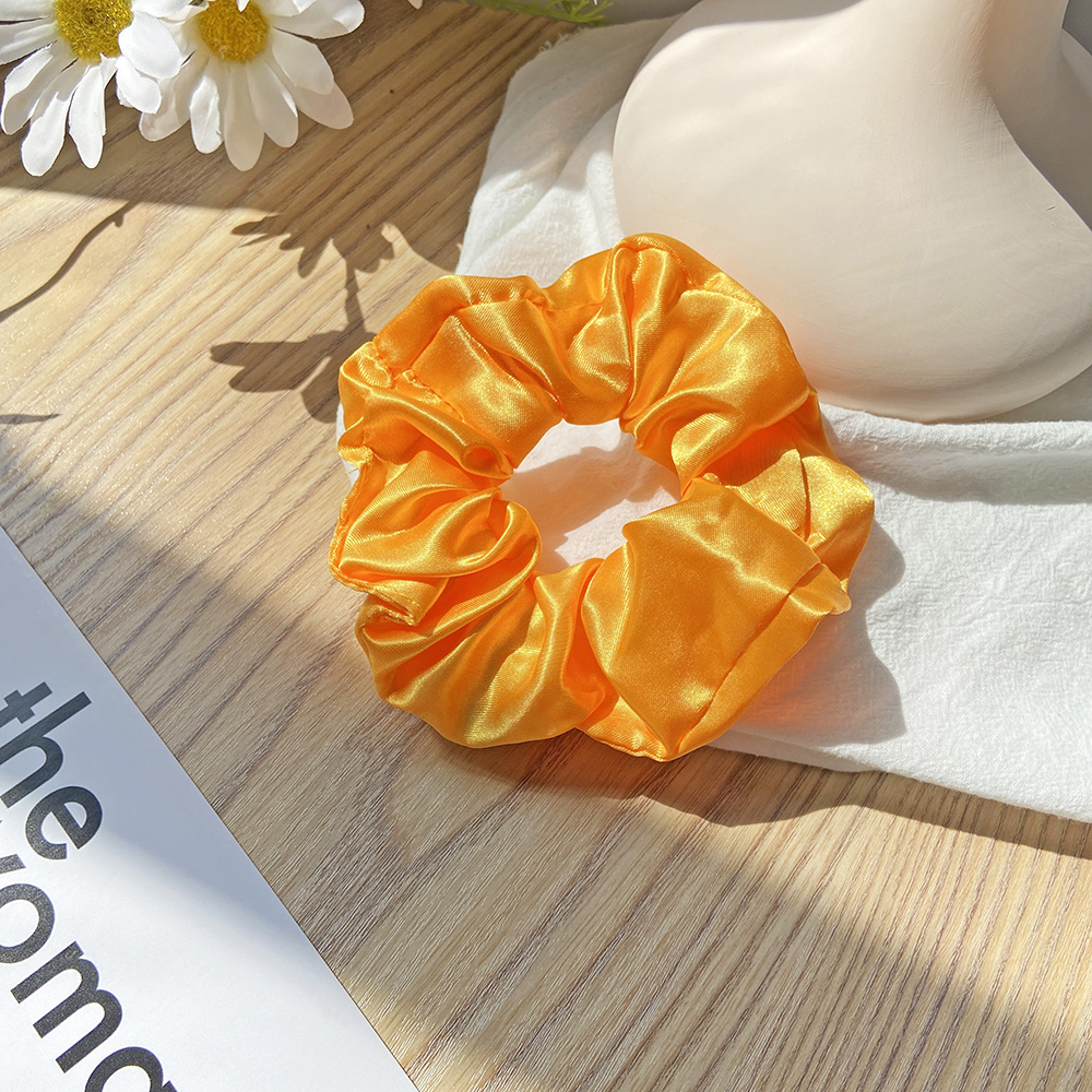 ( ĐƯỢC CHỌN MÀU ) Dây buộc tóc Scrunchies Hàn Quốc đèn led phát sáng