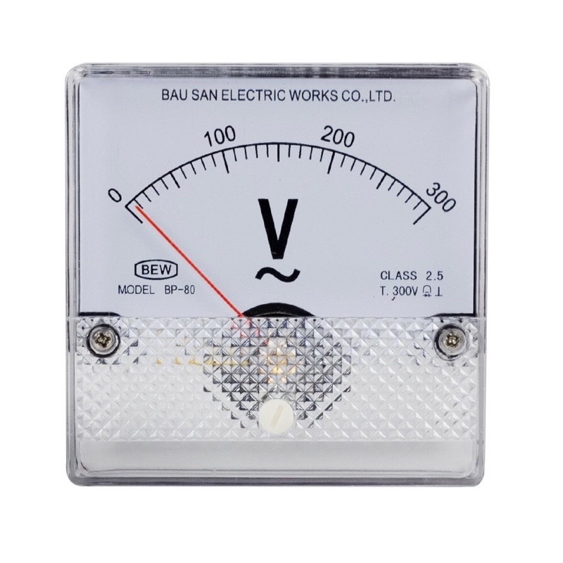 Đồng hồ đo điện kế AC máy phát điện 300v