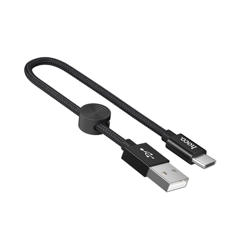 [HCM]Cáp Sạc MICRO USB Hoco X35 Dài 25CM Dây Dù Cho Android - BH 12 Tháng 1 đổi 1 (MÀU SẮC NGẪU NHIÊN) - Hoàng Yến Computer