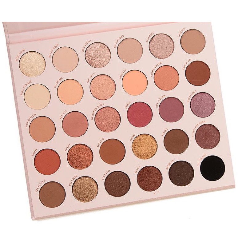 Bảng Phấn mắt Colourpop Bare Necessities