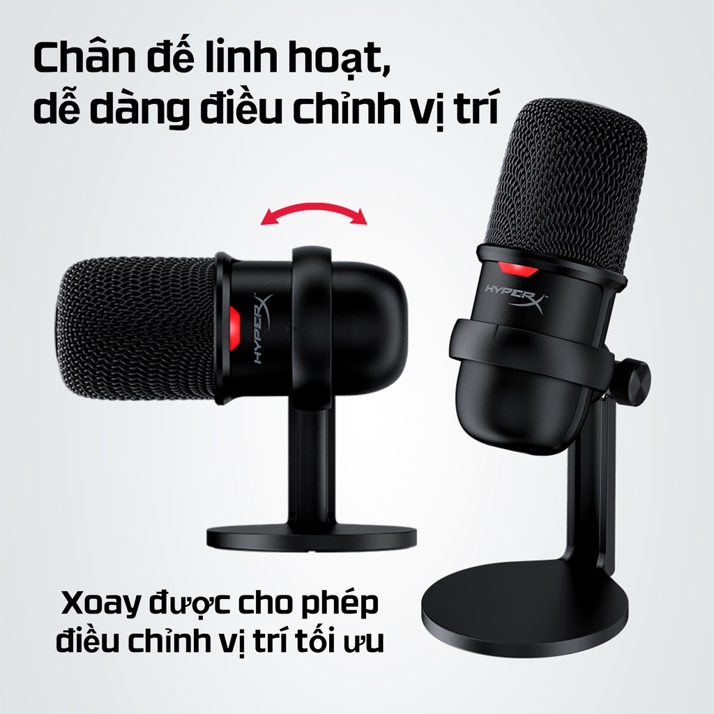 Thiết bị thu âm HP HyperX Solocast_4P5P8AA