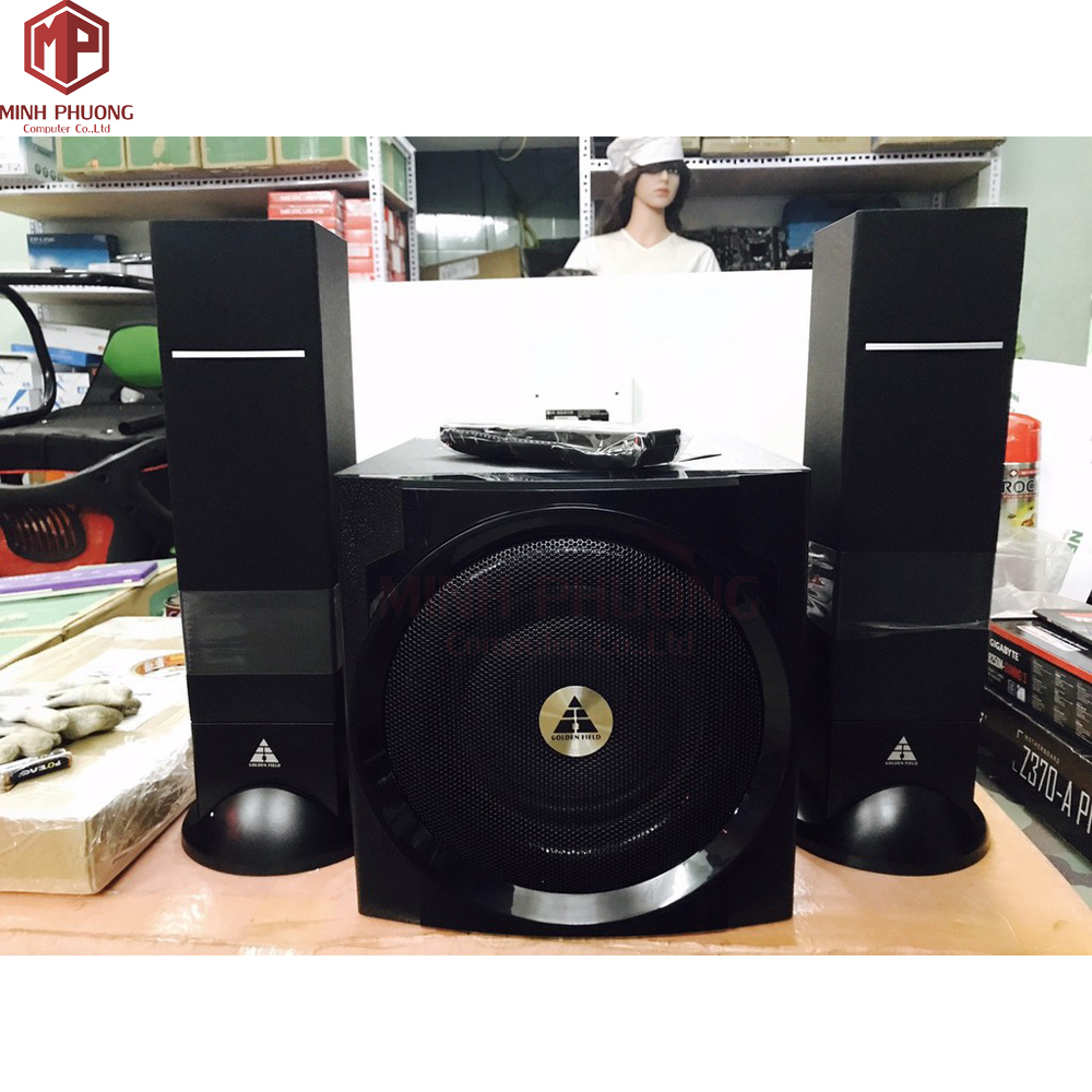 Loa Golden Field H308 HIFI(2.1) USB/SD/FM/Bluettoth