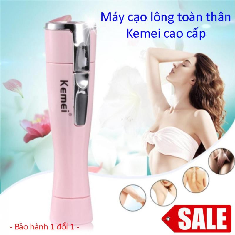 Triệt Lông Tại Nhà, Tự Tẩy Lông - Mua Ngay Máy Cạo Lông Toàn Thân Kemei Triệt Lông Nhẹ Nhàng, Hiệu Quả Cao nhập khẩu