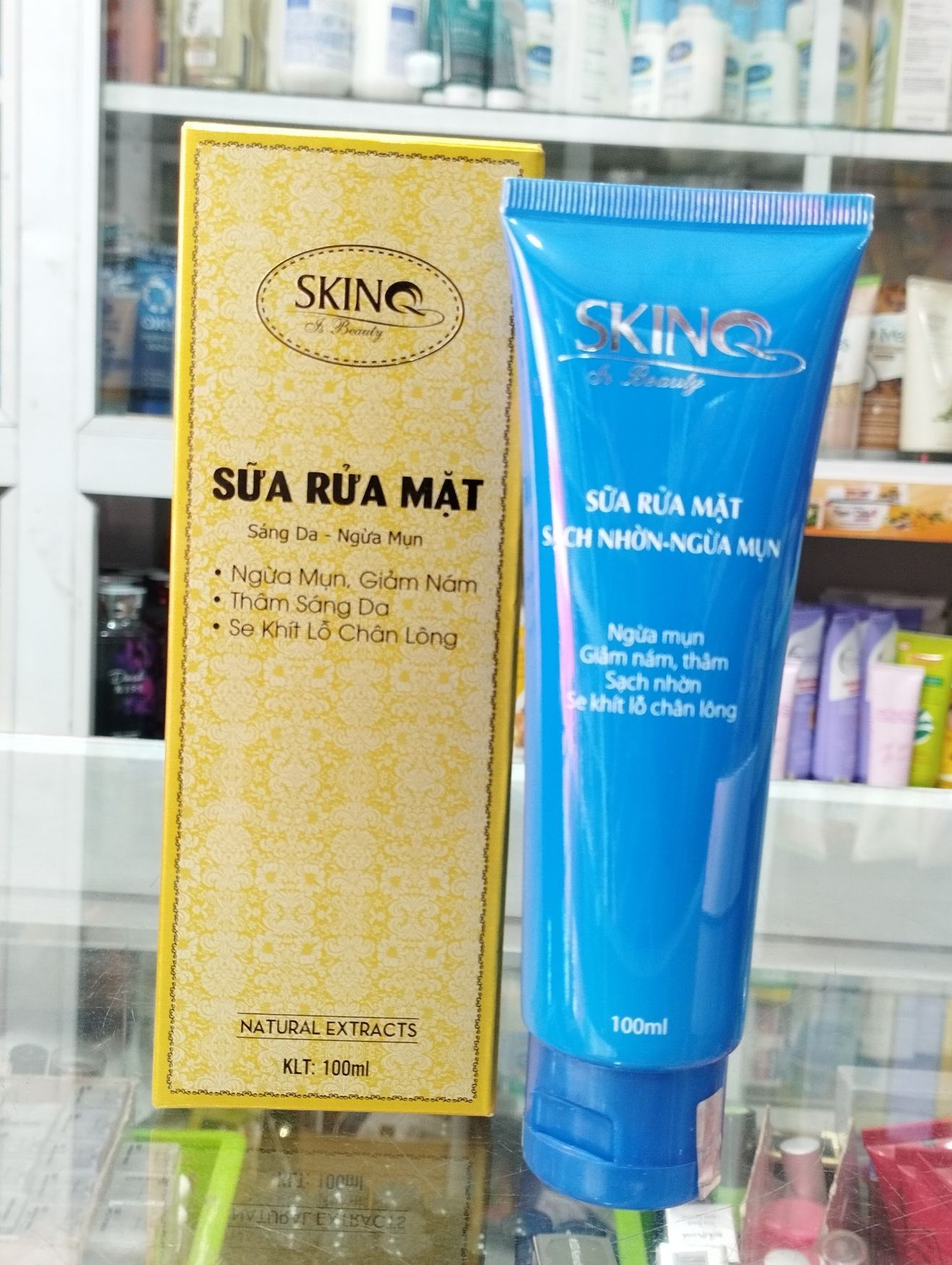 [HCM]Kem SKINQ 5 Trong 1 20g
