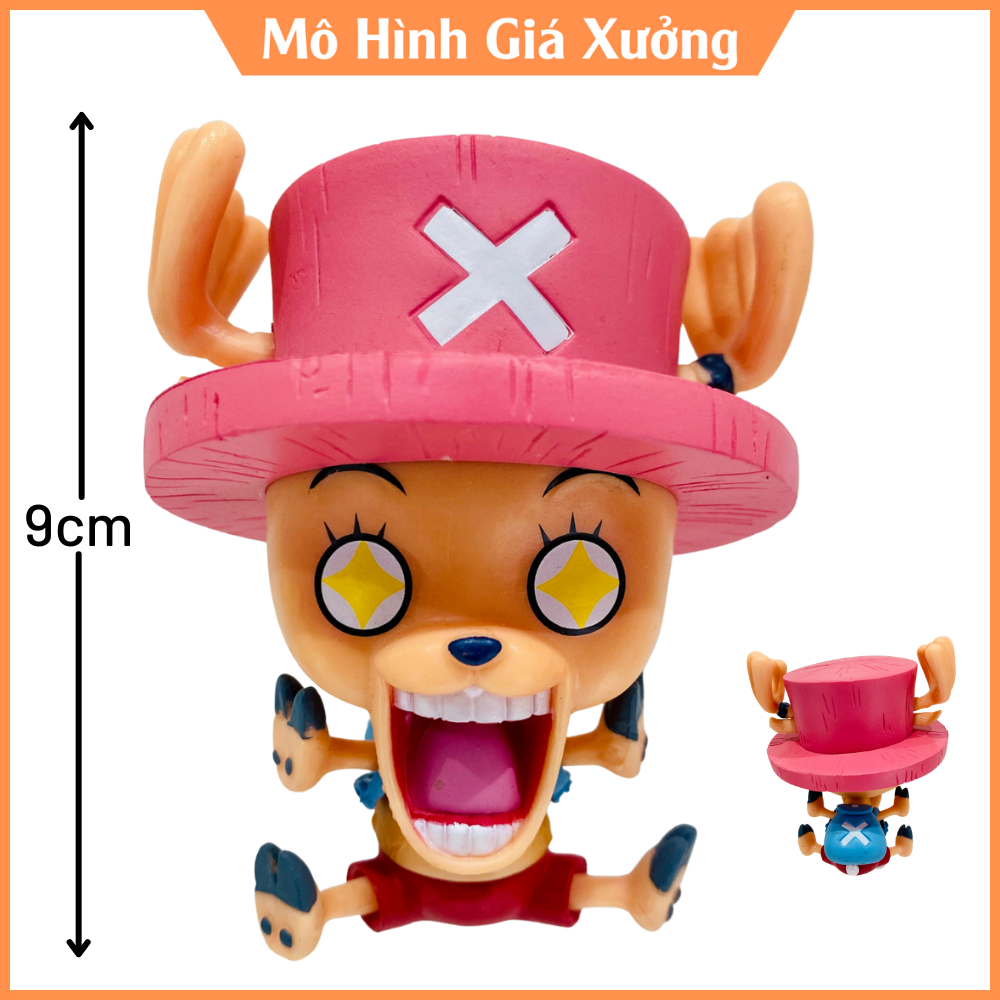 [Hoàn Tiền 10%]Mô Hình Tony Tony Chopper Cao 9cm Bác Sĩ của Băng - Figure Tượng One Piece