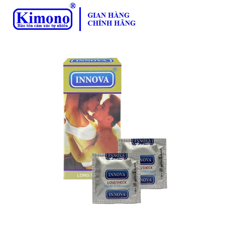 HCMBao cao su Innova vàng 12 bao hộp