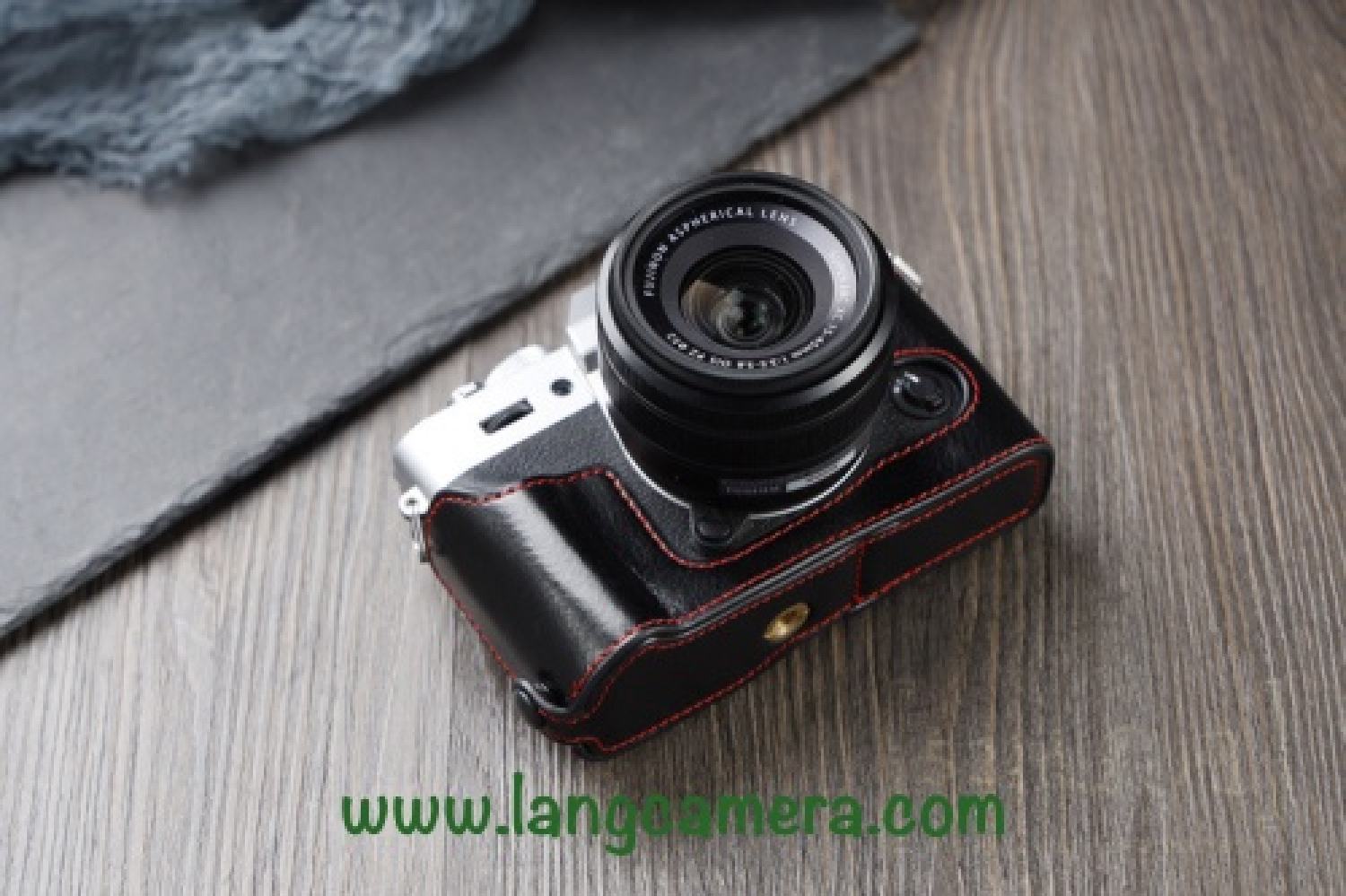 Bao da Halfcase Da Thật Fujifilm XT10, XT20, XT30
