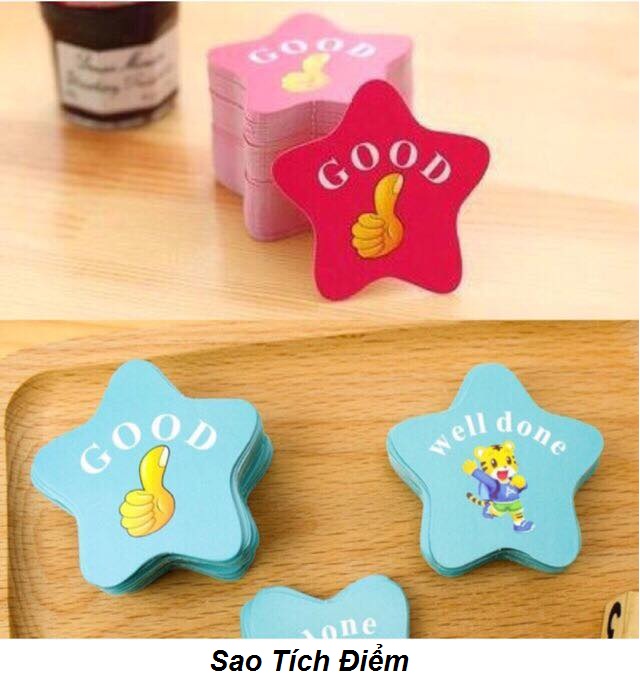 Túi 100 Ngôi Sao Tích Điểm