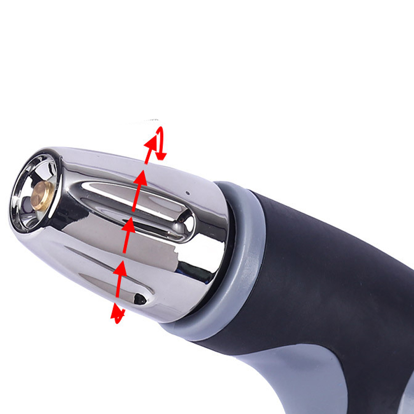 Vòi xịt tưới cây, vòi xịt rửa xe, bộ dây và vòi xịt tăng áp rửa xe 817576 (dây xanh-nối xanh)