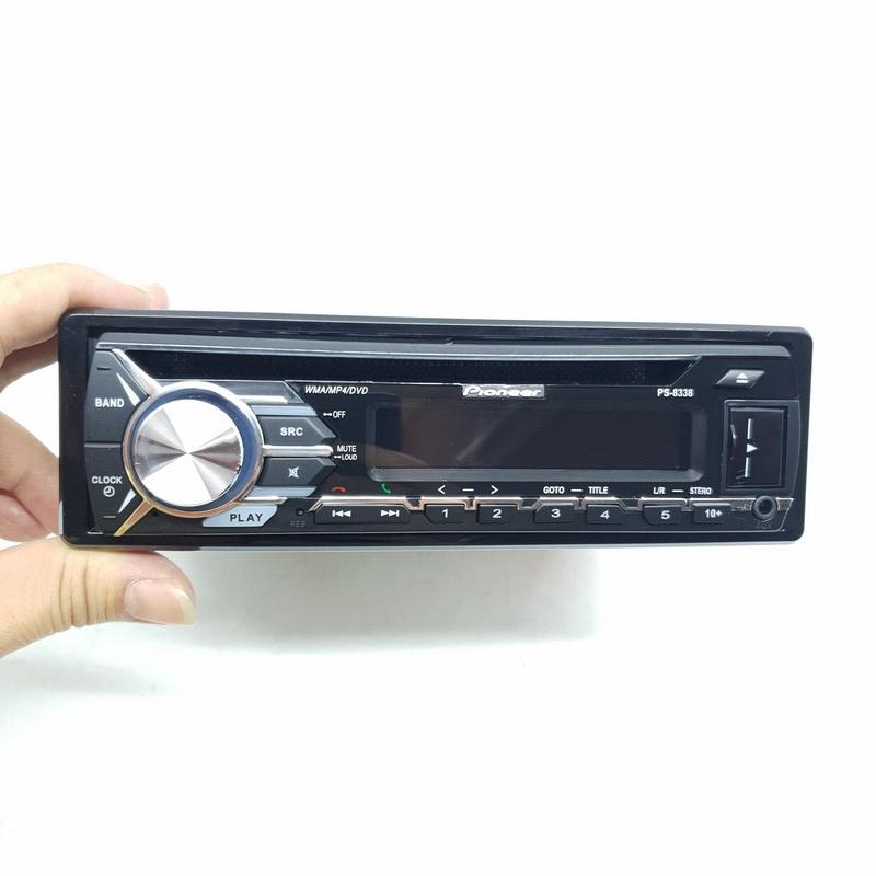 ĐẦU OTO MAKE - PS8338 BLUTOOTH/DVD/RADIO/SD/USB/AUX