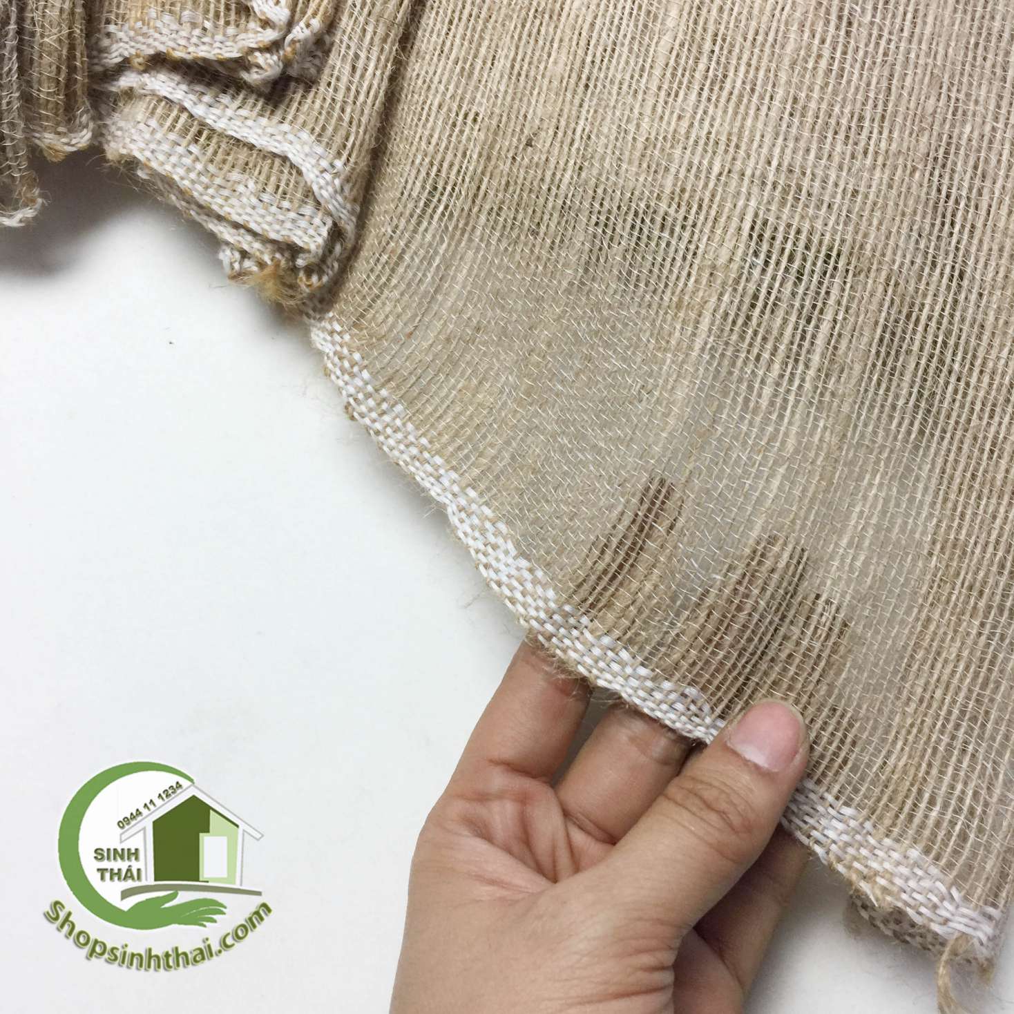 [HCM]Vải bố khổ nhỏ - vải thưa [ 1 mét x khổ 60cm ] cắt liền thành 1 tấm tùy số lần đặt