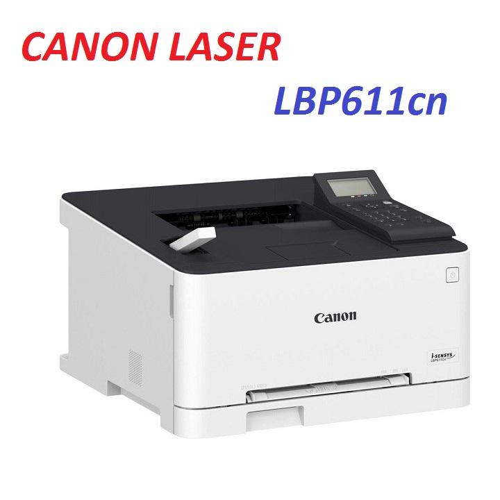 [Trả góp 0%]Máy in Laser màu Canon LBP 611Cn