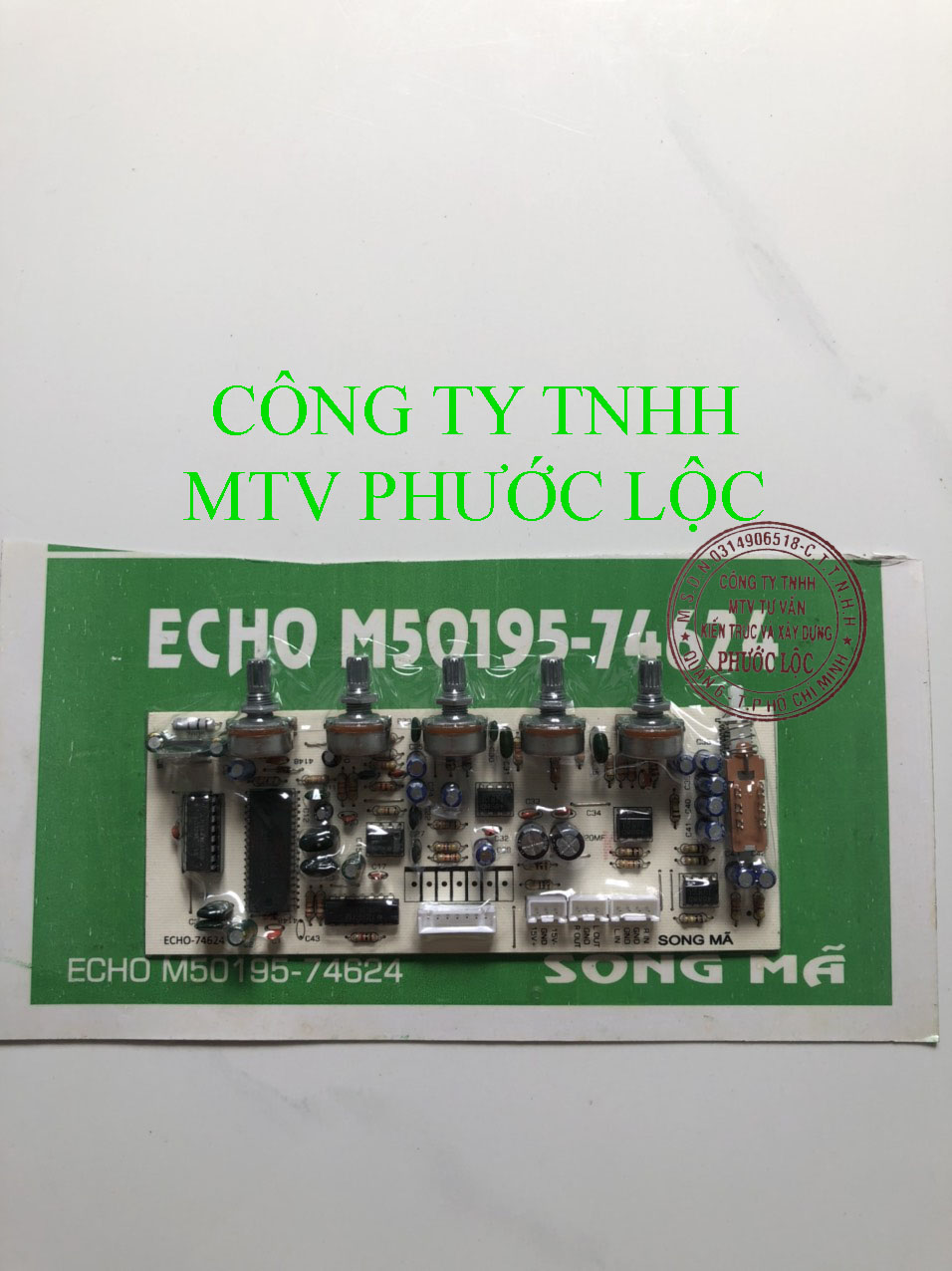 MẠCH ÂM SẮC TẠO TIẾNG VANG AMPLY – ECHO 74624