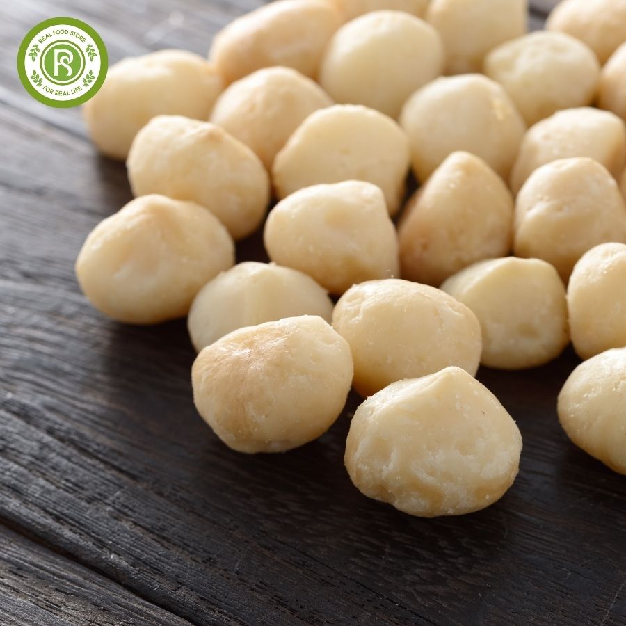 [MỚI] Hạt Macca Úc REAL FOOD (500g, 1Kg)