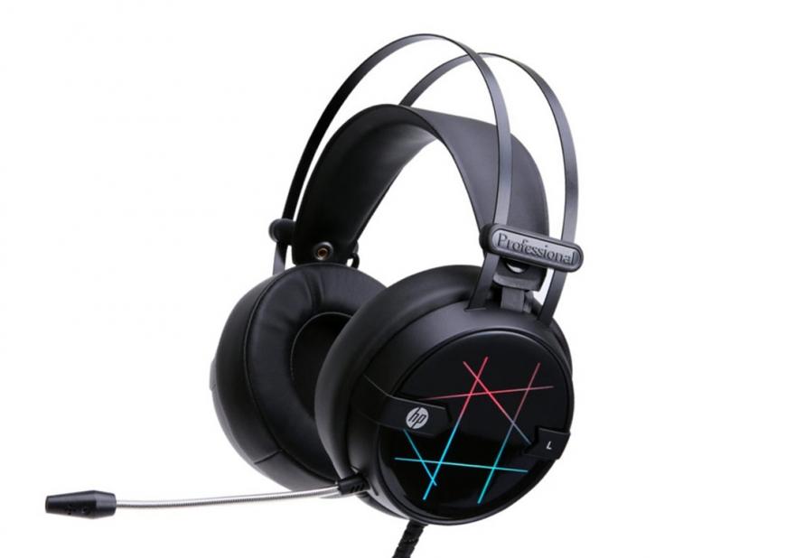 [HCM]Headphone  HP  H-160G Led USB